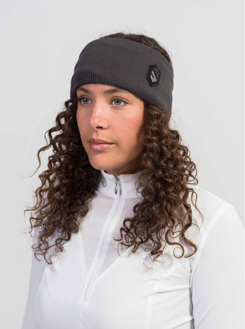 Samshield Amalie Intarsia Headband - Magnet -1